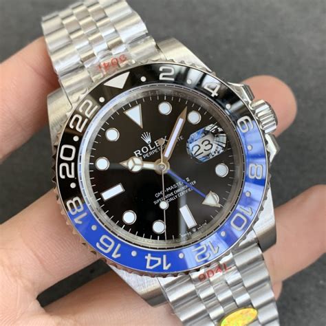 replica rolex gmt master ii blue black|rolex gmt master ii homage.